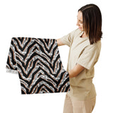 Savannah Stripes Table Runner - Luxe Dining Edition