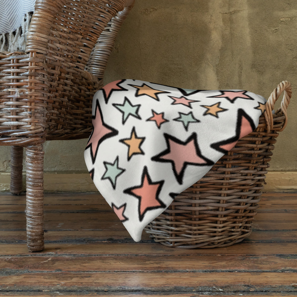 Starry Style Throw Blanket – Cozy Edition