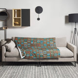 Book Lover’s Throw Blanket – Cozy Home Library Edition