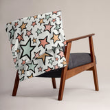 Starry Style Throw Blanket – Cozy Edition