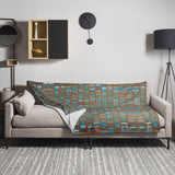 Book Lover’s Throw Blanket – Cozy Home Library Edition