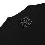 Grill Sergeant Unisex Black T-Shirt with Sleeve Chevrons - For the BBQ Boss