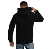 Kombi King Unisex Heavy Blend Black Hoodie - For the Vintage Van Lover