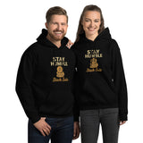 Stay Humble Stack Sats Unisex Heavy Blend Black Hoodie – For Bitcoin Lovers