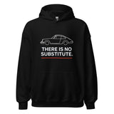 There Is No Substitute Porsche 911 Hoodie – For the Car Enthusiast