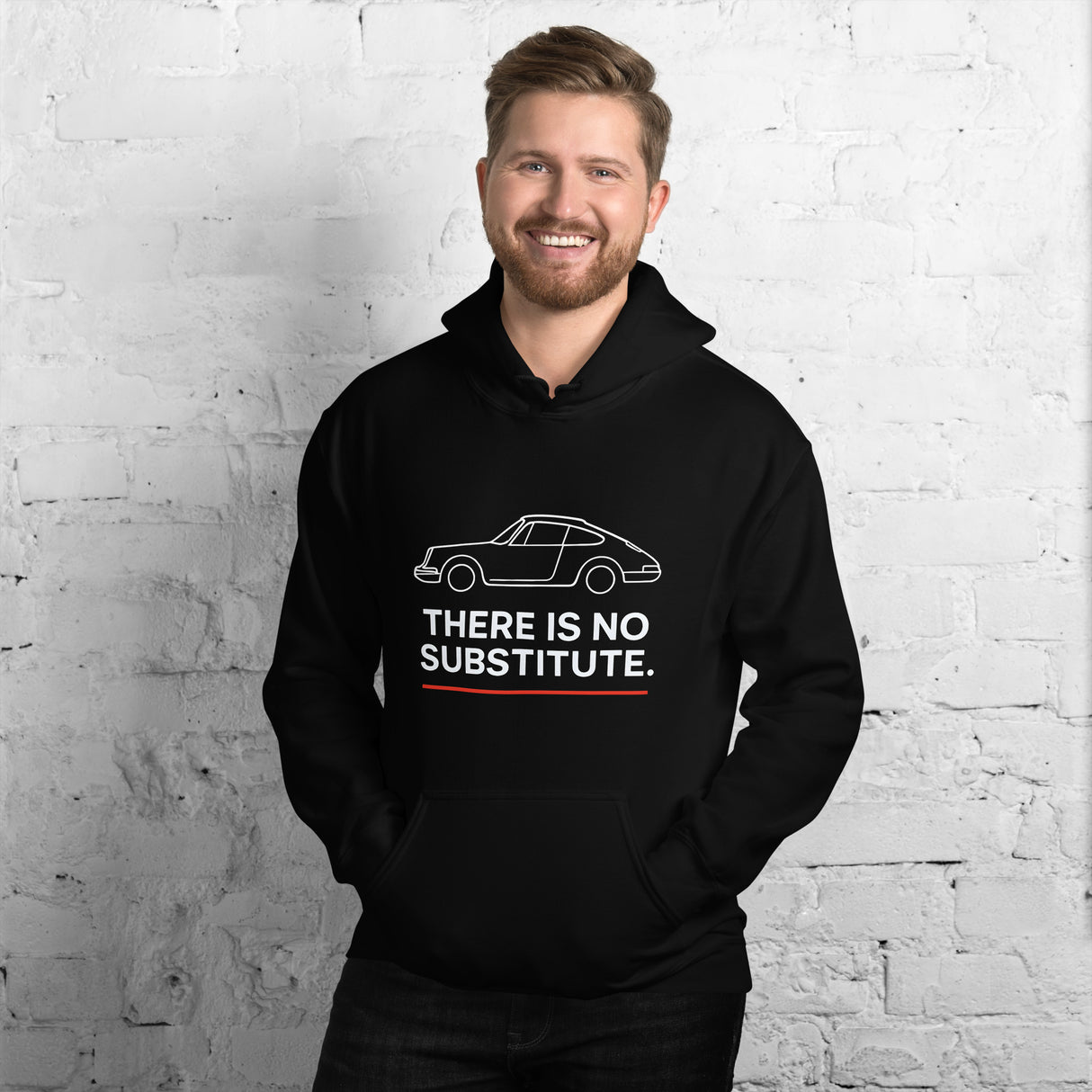 There Is No Substitute Porsche 911 Hoodie – For the Car Enthusiast