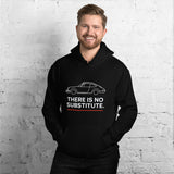 There Is No Substitute Porsche 911 Hoodie – For the Car Enthusiast