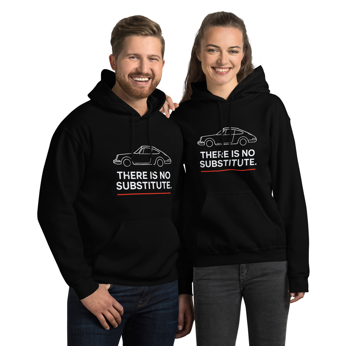 There Is No Substitute Porsche 911 Hoodie – For the Car Enthusiast