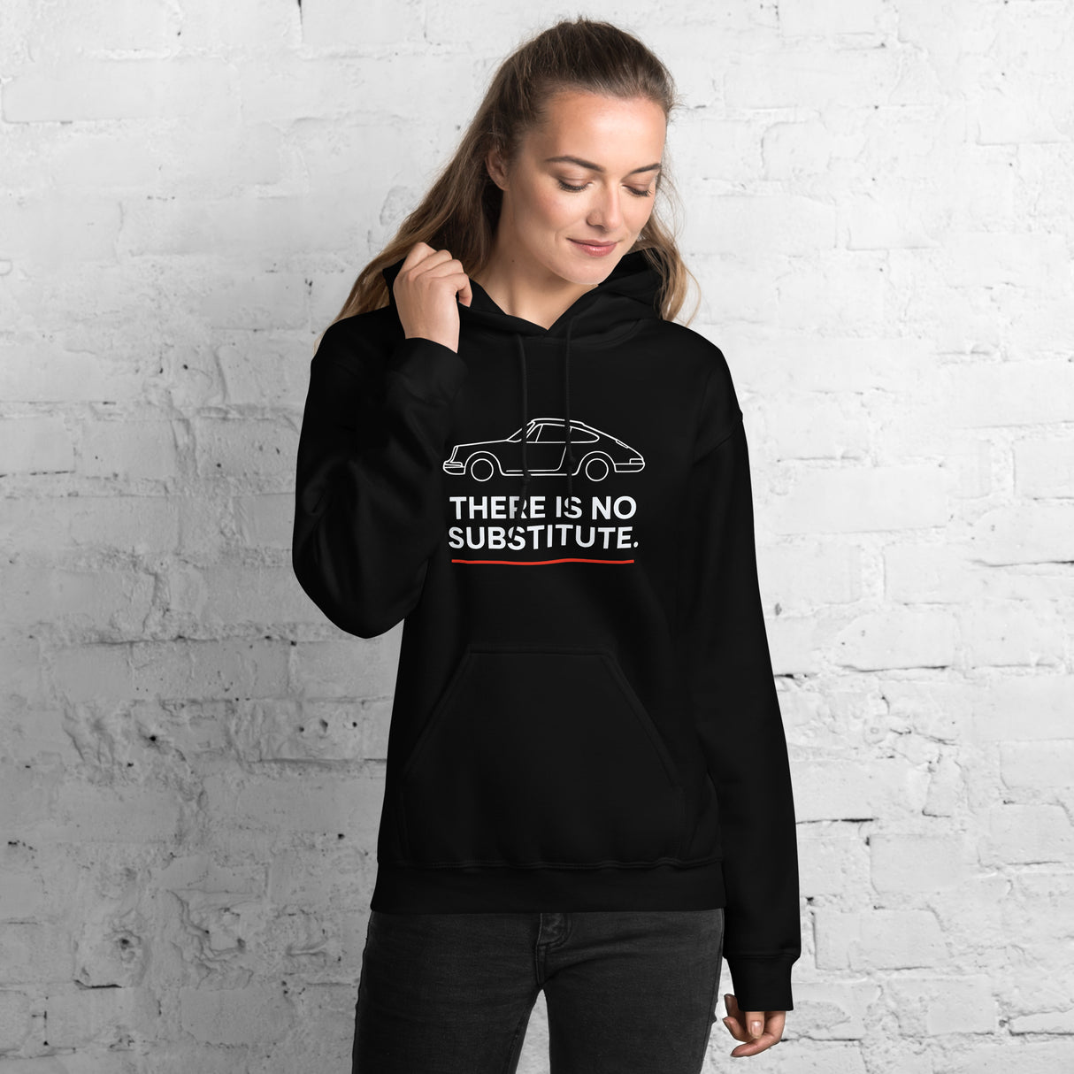 There Is No Substitute Porsche 911 Hoodie – For the Car Enthusiast