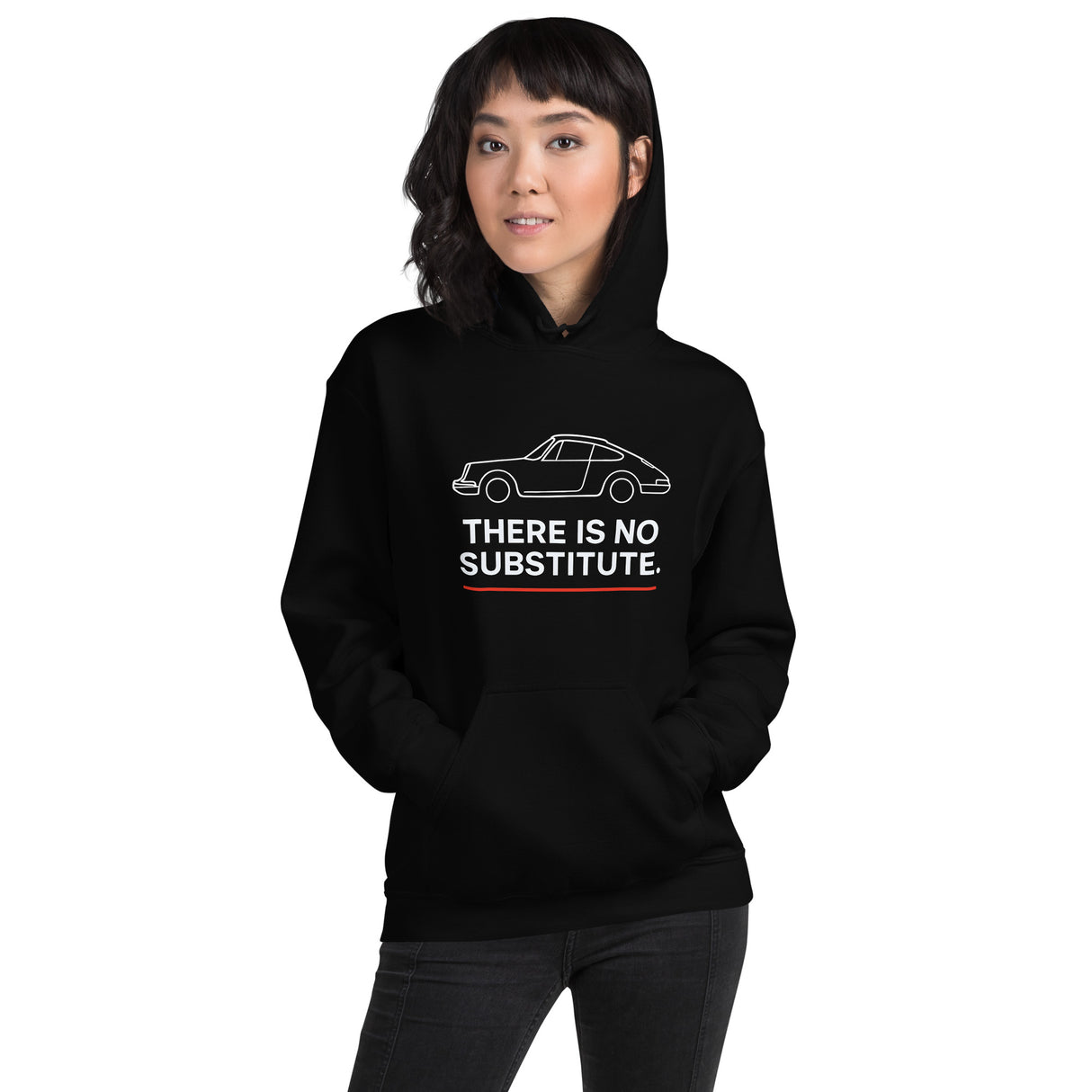 There Is No Substitute Porsche 911 Hoodie – For the Car Enthusiast