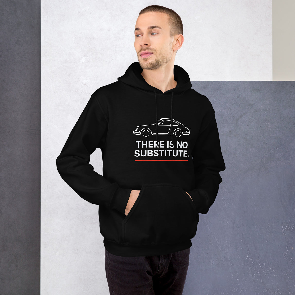 There Is No Substitute Porsche 911 Hoodie – For the Car Enthusiast
