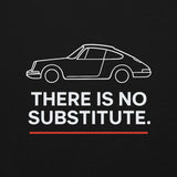 There Is No Substitute Porsche 911 Hoodie – For the Car Enthusiast