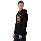 Kombi King Unisex Heavy Blend Black Hoodie - For the Vintage Van Lover