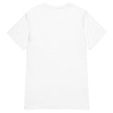 Hot Flushes, Cold Drinks Women's Basic Softstyle White T-Shirt - For the Menopause Warrior