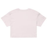Hot Flushes, Cold Drinks Women's Pink Crop Top - For the Menopause Warrior